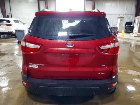 2019 Ford EcoSport, VIN MAJ6S3GL8KC282773. Фото 6 з 6 з аукціону Copart. Каталог авто зі США OpenDataCar.