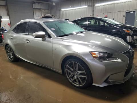 2016 Lexus IS, VIN JTHCE1D22G5011349. Zdjęcie 4 z 6 z aukcji Copart. Katalog aut z USA OpenDataCar.