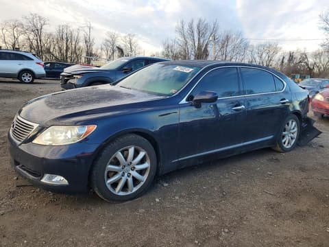 2007 Lexus LS, VIN JTHGL46F975001006. Фото 1 з 6 з аукціону Copart. Каталог авто зі США OpenDataCar.