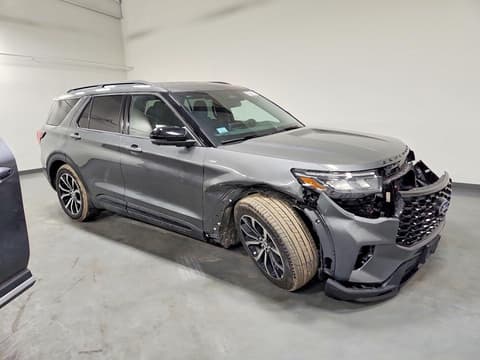 2026 Ford Explorer, VIN 1FMUK8KH8TGA55946. Фото 4 з 6 з аукціону Copart. Каталог авто зі США OpenDataCar.