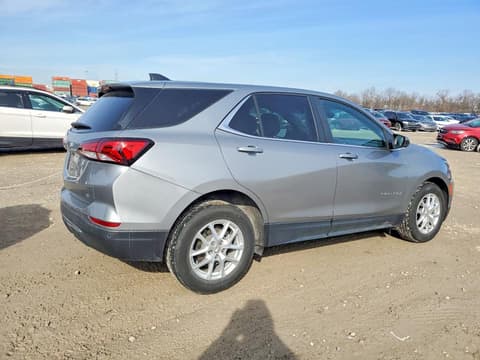 2023 Chevrolet Equinox, VIN 3GNAXKEG0PS143834. Фото 3 з 6 з аукціону Copart. Каталог авто зі США OpenDataCar.