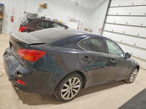 2007 Lexus IS 250, VIN JTHCK262572009317. Фото 3 з 6 з аукціону Copart. Каталог авто зі США OpenDataCar.