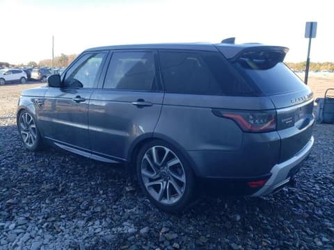 2019 Land rover Range Rover Sport, VIN SALWR2RK9KA840316. Zdjęcie 2 z 6 z aukcji Copart. Katalog aut z USA OpenDataCar.