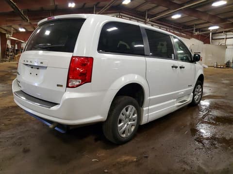 2019 Dodge Grand Caravan, VIN 2C7WDGBG4KR779416. Фото 3 з 6 з аукціону Copart. Каталог авто зі США OpenDataCar.