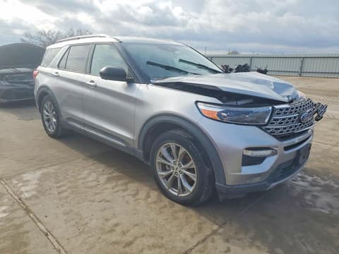 2022 Ford Explorer, VIN 1FMSK7FH4NGA51245. Фото 4 з 6 з аукціону Copart. Каталог авто зі США OpenDataCar.