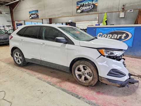2020 Ford Edge, VIN 2FMPK4G91LBB20117. Фото 4 з 6 з аукціону Copart. Каталог авто зі США OpenDataCar.