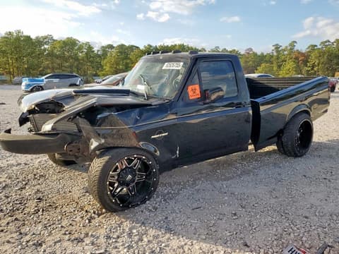 1996 Ford F-350, VIN 1FDJF37F9TEA71957. Zdjęcie 1 z 6 z aukcji Copart. Katalog aut z USA OpenDataCar.