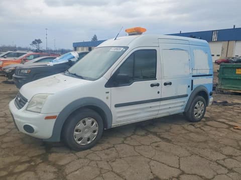 2011 Ford Transit Connect, VIN NM0LS7BN8BT044786. Фото 1 з 6 з аукціону Copart. Каталог авто зі США OpenDataCar.