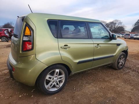2011 Kia Soul, VIN KNDJT2A29B7255246. Фото 3 з 6 з аукціону Copart. Каталог авто зі США OpenDataCar.