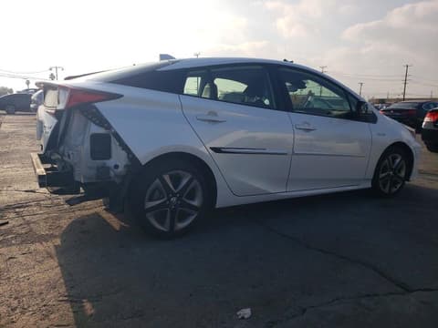 2022 Toyota Prius, VIN JTDKAMFU9N3170256. Фото 3 з 6 з аукціону Copart. Каталог авто зі США OpenDataCar.