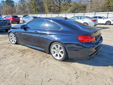 2016 Bmw M4, VIN WBS3R9C50GK336124. Фото 2 из 6 с аукциона Copart. Каталог авто из США OpenDataCar.