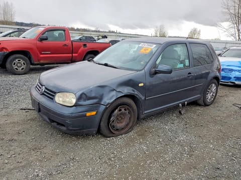 2004 Volkswagen Golf, VIN 9BWBL61J944005597. Zdjęcie 1 z 6 z aukcji Copart. Katalog aut z USA OpenDataCar.