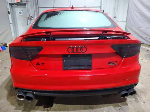 2016 Audi A7, VIN WAU2GAFC7GN010689. Фото 6 з 6 з аукціону Copart. Каталог авто зі США OpenDataCar.