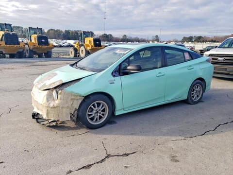 2016 Toyota Prius, VIN JTDKARFU1G3027995. Фото 1 з 6 з аукціону Copart. Каталог авто зі США OpenDataCar.