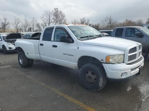 2003 Dodge Ram 3500, VIN 3D7MU48623G766761. Zdjęcie 4 z 6 z aukcji Copart. Katalog aut z USA OpenDataCar.