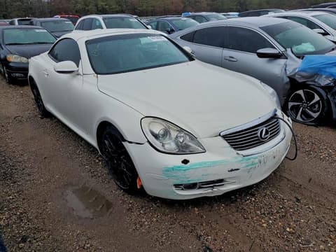 2006 Lexus SC 430, VIN JTHFN48Y069006316. Фото 4 из 6 с аукциона Copart. Каталог авто из США OpenDataCar.