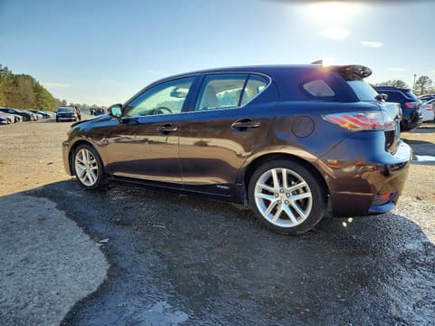 2015 Lexus CT 200h, VIN JTHKD5BH6F2250299. Фото 2 з 6 з аукціону Copart. Каталог авто зі США OpenDataCar.