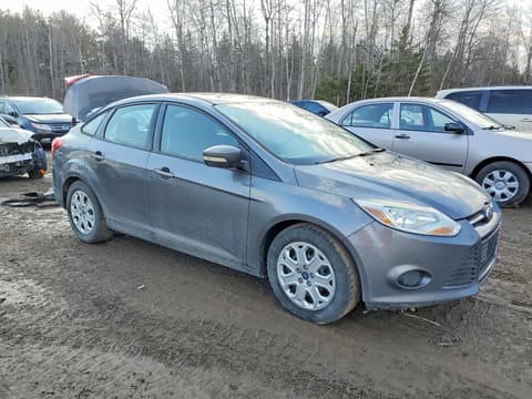 2013 Ford Focus, VIN 1FADP3F20DL165502. Фото 4 из 6 с аукциона Copart. Каталог авто из США OpenDataCar.