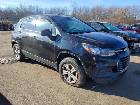 2020 Chevrolet Trax, VIN KL7CJNSB5LB314531. Фото 4 з 6 з аукціону Copart. Каталог авто зі США OpenDataCar.