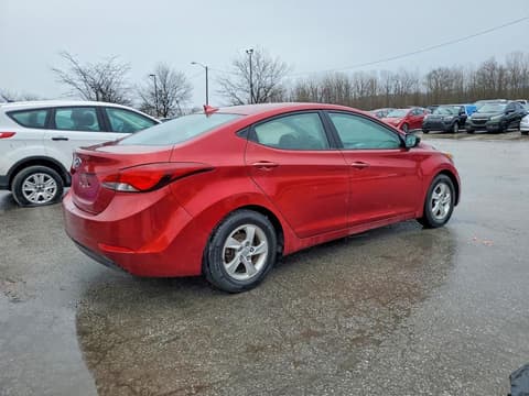 2015 Hyundai Elantra, VIN 5NPDH4AE1FH575540. Фото 3 з 6 з аукціону Copart. Каталог авто зі США OpenDataCar.