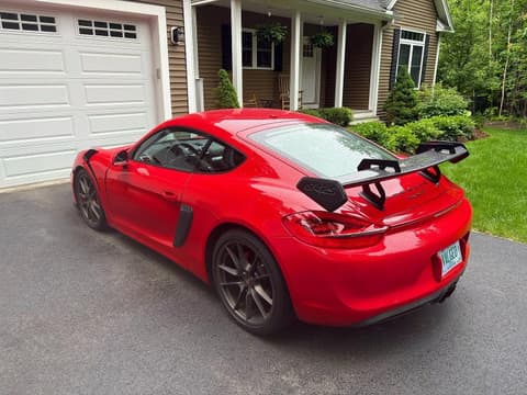 2014 Porsche Cayman, VIN WP0AB2A80EK191347. Фото 3 з 6 з аукціону Copart. Каталог авто зі США OpenDataCar.