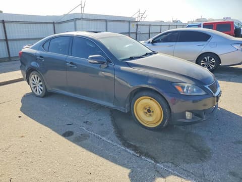 2009 Lexus IS 250, VIN JTHCK262295032376. Фото 4 з 6 з аукціону Copart. Каталог авто зі США OpenDataCar.