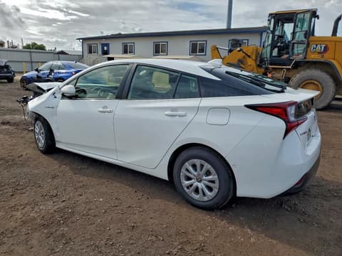 2022 Toyota Prius, VIN JTDKAMFU0N3164801. Фото 2 з 6 з аукціону Copart. Каталог авто зі США OpenDataCar.
