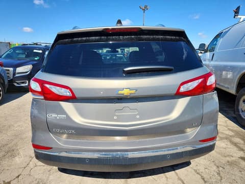2018 Chevrolet Equinox, VIN 3GNAXJEV6JS537273. Фото 6 з 6 з аукціону Copart. Каталог авто зі США OpenDataCar.