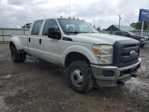 2011 Ford F-350 Super Duty, VIN 1FT8W3D68BEB70274. Photo 4 of 6 from Copart auction. OpenDataCar US salvage catalog.