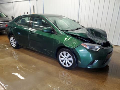 2015 Toyota Corolla, VIN 2T1BURHE7FC450017. Фото 4 з 6 з аукціону Copart. Каталог авто зі США OpenDataCar.