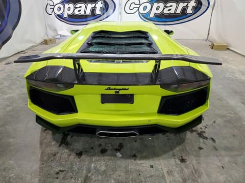 2014 Lamborghini Aventador, VIN ZHWCC1ZD7ELA02814. Фото 6 з 6 з аукціону Copart. Каталог авто зі США OpenDataCar.