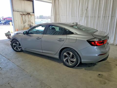 2019 Honda Insight, VIN 19XZE4F56KE025143. Фото 2 из 6 с аукциона Copart. Каталог авто из США OpenDataCar.