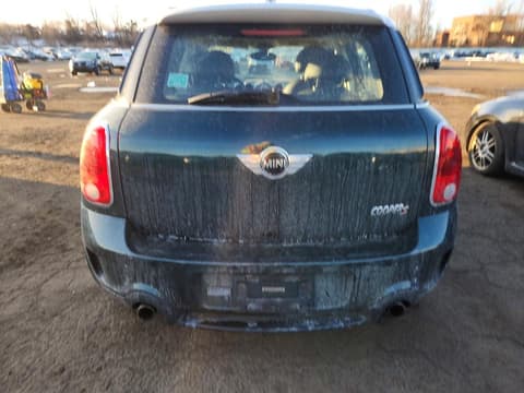 2011 Mini Cooper, VIN WMWZC5C53BWH99940. Фото 6 з 6 з аукціону Copart. Каталог авто зі США OpenDataCar.