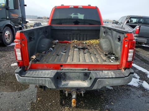 2022 Ford F-250 Super Duty, VIN 1FT7W2B64NEE27475. Фото 6 з 6 з аукціону Copart. Каталог авто зі США OpenDataCar.