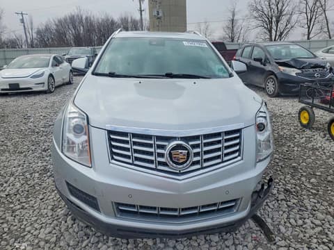 2016 Cadillac SRX, VIN 3GYFNEE36GS563482. Фото 5 з 6 з аукціону Copart. Каталог авто зі США OpenDataCar.