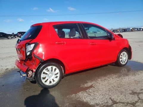 2016 Toyota Yaris, VIN VNKKTUD31GA059405. Фото 3 з 6 з аукціону Copart. Каталог авто зі США OpenDataCar.