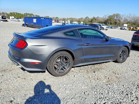 2020 Ford Mustang, VIN 1FA6P8TH2L5186174. Фото 3 з 6 з аукціону Copart. Каталог авто зі США OpenDataCar.