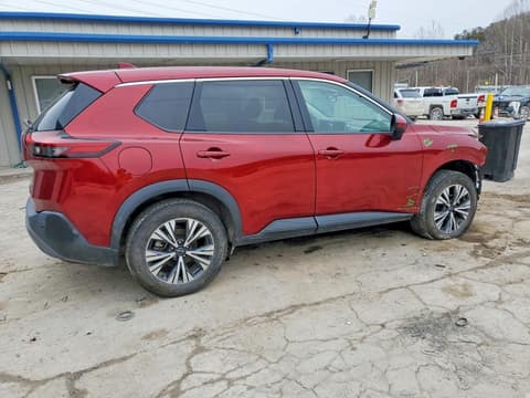 2023 Nissan Rogue, VIN 5N1BT3BAXPC794663. Фото 3 з 6 з аукціону Copart. Каталог авто зі США OpenDataCar.