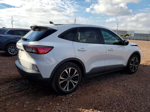 2021 Ford Escape, VIN 1FMCU0G67MUB07584. Фото 3 з 6 з аукціону Copart. Каталог авто зі США OpenDataCar.