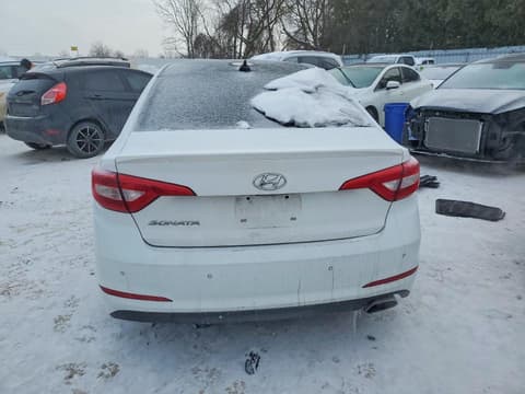 2017 Hyundai Sonata, VIN 5NPE24AFXHH516715. Фото 6 з 6 з аукціону Copart. Каталог авто зі США OpenDataCar.