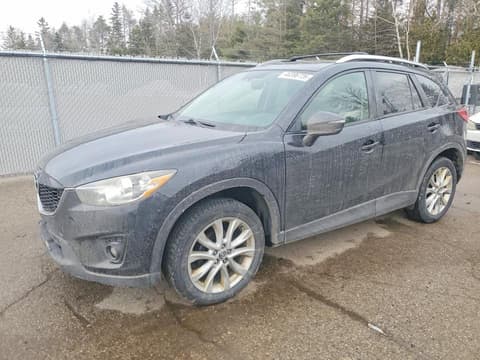 2015 Mazda CX-5, VIN JM3KE4DY5F0535312. Фото 1 з 6 з аукціону Copart. Каталог авто зі США OpenDataCar.