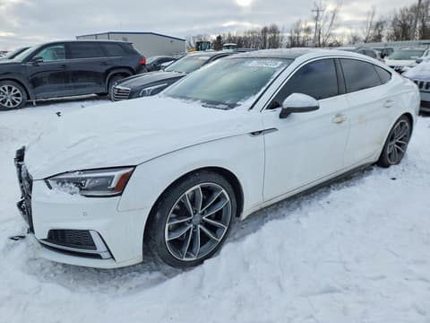 2019 Audi S5, VIN WAUB4CF53KA091213. Фото 1 из 6 с аукциона Copart. Каталог авто из США OpenDataCar.