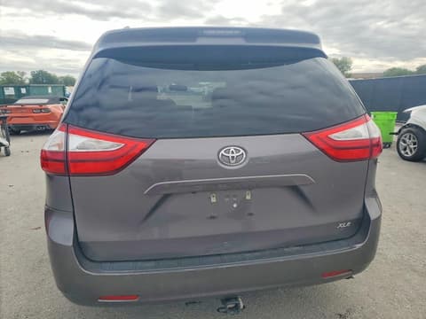 2017 Toyota Sienna, VIN 5TDYZ3DC3HS865598. Фото 6 з 6 з аукціону Copart. Каталог авто зі США OpenDataCar.