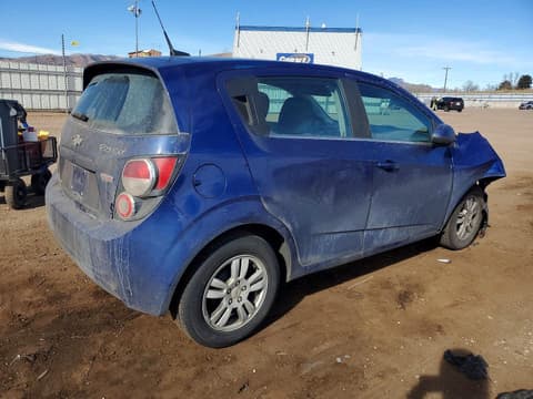 2012 Chevrolet Sonic, VIN 1G1JC6SB6C4184315. Фото 3 з 6 з аукціону Copart. Каталог авто зі США OpenDataCar.