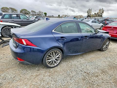 2015 Lexus IS, VIN JTHBF1D25F5075117. Фото 3 из 6 с аукциона Copart. Каталог авто из США OpenDataCar.