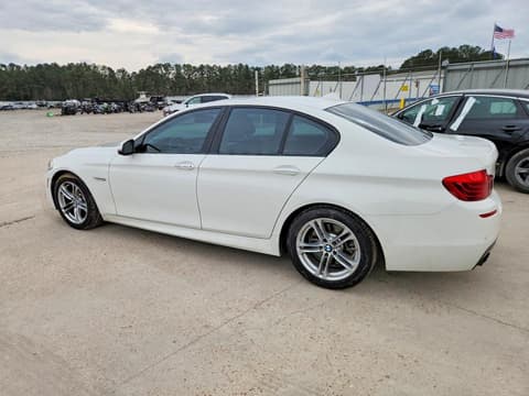 2016 Bmw 5 Series, VIN WBA5A5C51GG348914. Фото 2 з 6 з аукціону Copart. Каталог авто зі США OpenDataCar.