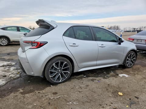 2021 Toyota Corolla, VIN JTNA4MBE4M3107884. Фото 3 з 6 з аукціону Copart. Каталог авто зі США OpenDataCar.