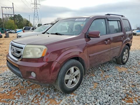 2009 Honda Pilot, VIN 5FNYF48549B030951. Фото 1 з 6 з аукціону Copart. Каталог авто зі США OpenDataCar.