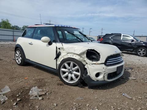 2011 Mini Cooper, VIN WMWSU3C5XBT184397. Фото 4 з 6 з аукціону Copart. Каталог авто зі США OpenDataCar.