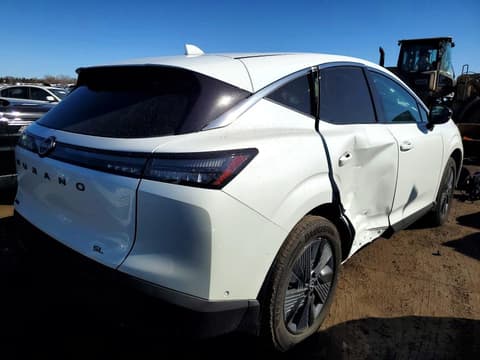 2025 Nissan Murano, VIN 5N1AZ3CSXSC136495. Photo 3 of 6 from Copart auction. OpenDataCar US salvage catalog.